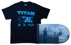 PACK CD + T-SHIRT