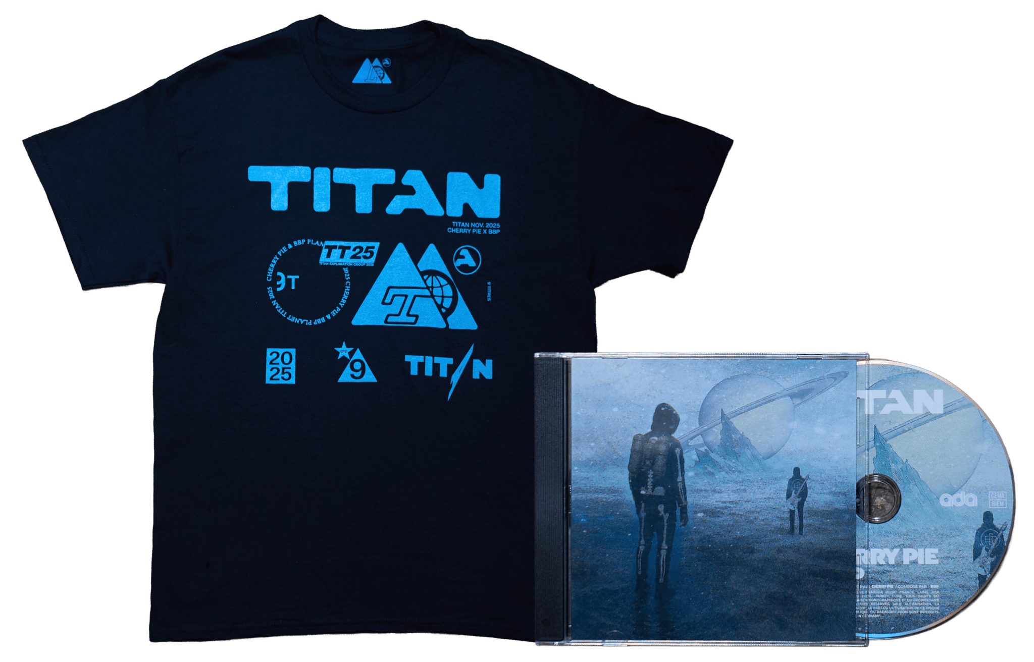 PACK CD + T-SHIRT